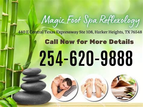 Maguc foot spa frederick md